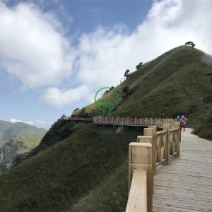 瀏陽棧道平臺；圍欄-湖南防腐木批發(fā)