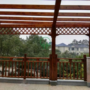 瀏陽棧道平臺；圍欄-湖南防腐木批發(fā)