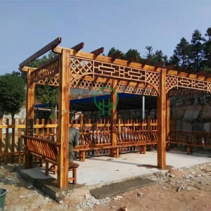 葡萄架；陽光房-長沙防腐木