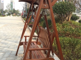 岳陽防腐木秋千廠家